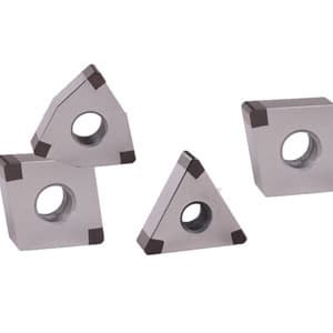 Tipped PCBN Inserts for Hardened Steel
